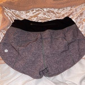 Lululemon speed up shorts